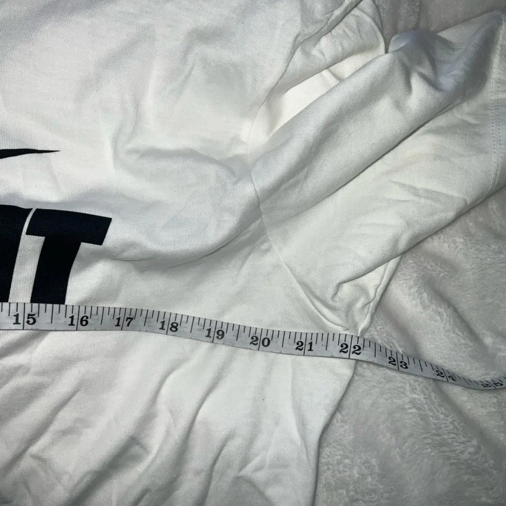 Nike Men's White Just Do It T-Shirt